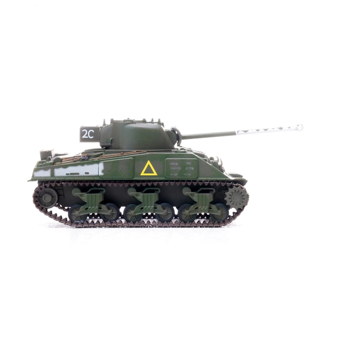 For Airfix 10cm Alloy 1/72 WWII Britain Sherman Firefly Tank Finished Model Gift