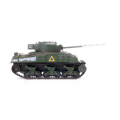 For Airfix 10cm Alloy 1/72 WWII Britain Sherman Firefly Tank Finished Model Gift
