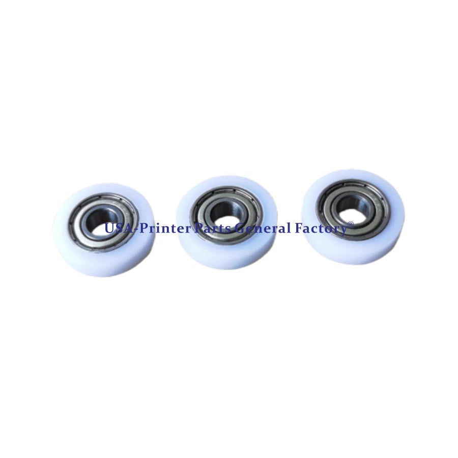 3Pcs 023-17116 Support Roller For Riso SF5030 5050 5330 5350 5450 9250 9350 9450