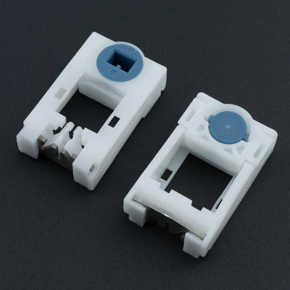 8 Pcs H 3785 Tilt Window Spiral Balance Pivot Lock Shoe by JPKTA 8 PCS, White