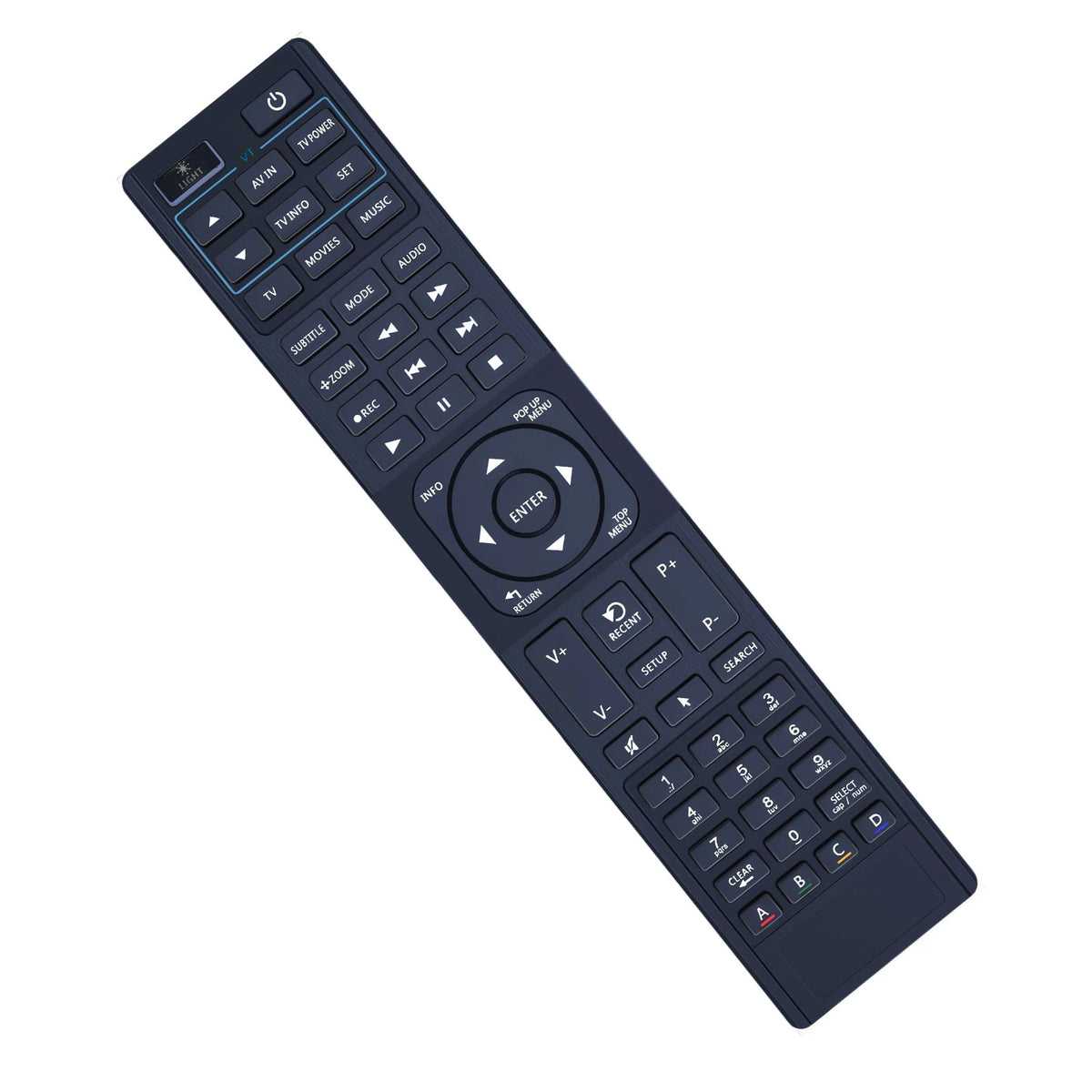 Remote Control For Premium IR All Dune HD Media Players + Programmablefor TV