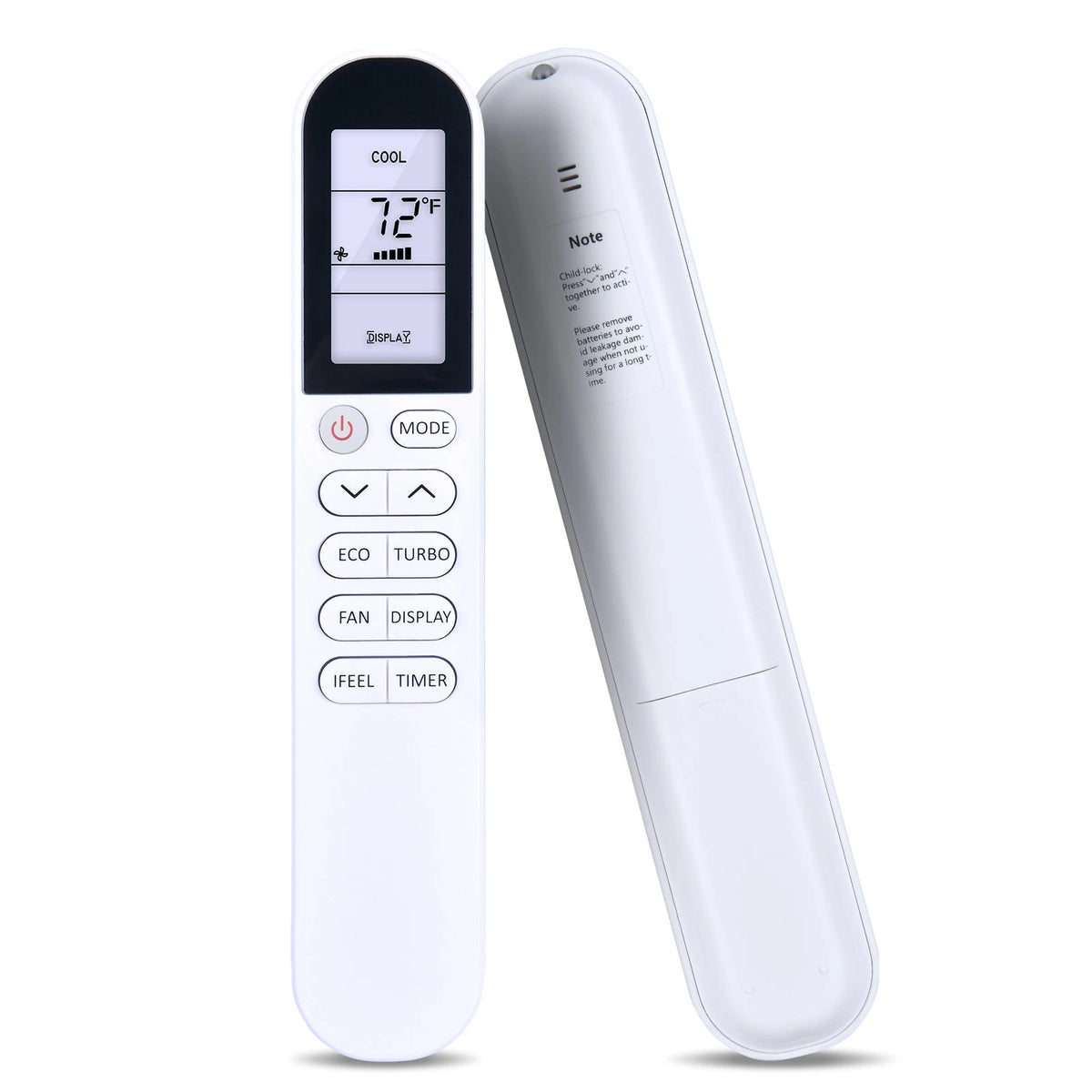 Remote Control For Denali Aire 1DAC6K 1DAC10K 1DAC12K 1DAC15K 1DAC18K 1DAC24K
