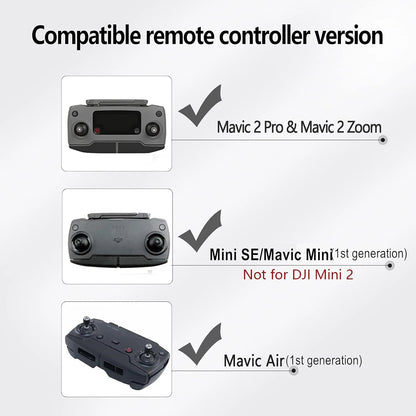 Remote Controller Joystick Stick for DJI Mavic Mini, Mini SE,Mavic 2 Black