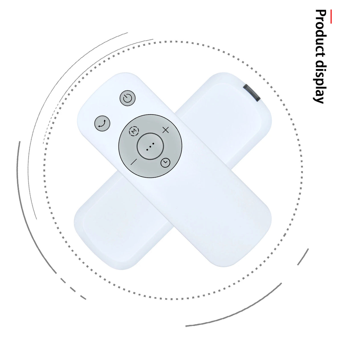 Replacement Remote Control For son Fan Heater -White ‎BS-N04