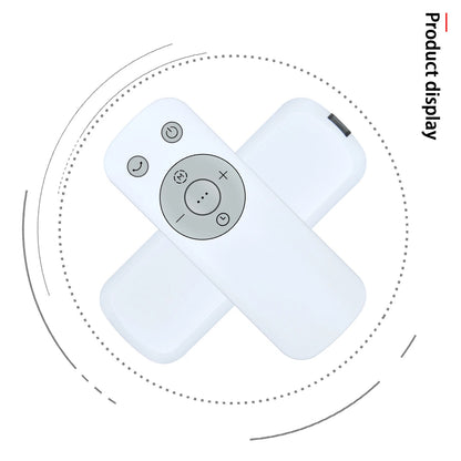 Replacement Remote Control For son Fan Heater -White ‎BS-N04