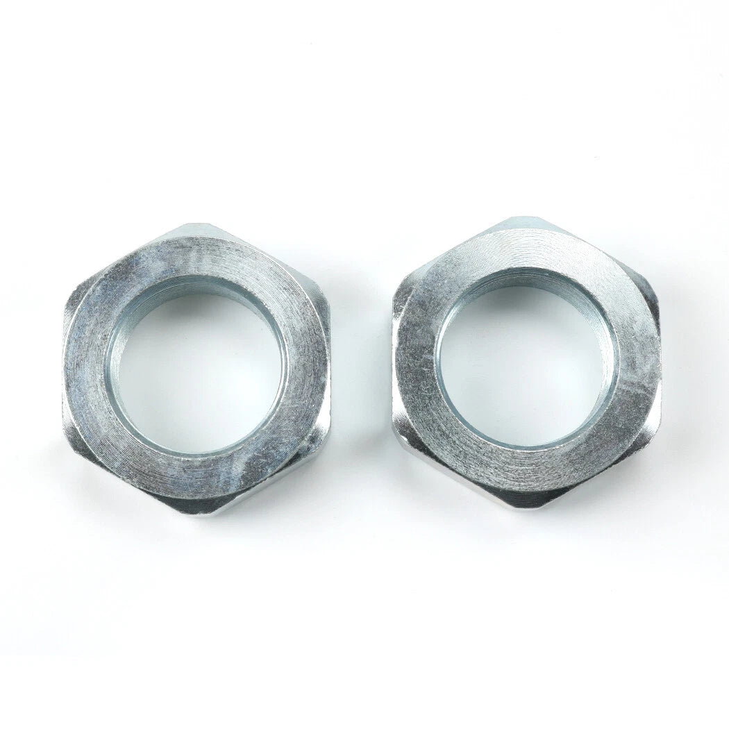 2 x Performance rear AXLE NUTS for Yamaha Banshee 350 Blaster 200