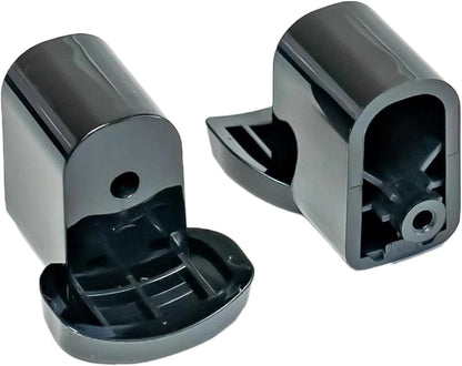 2 Pack WB06X10939 Microwave Handle Support Replace 3025051 AP5790054 Black