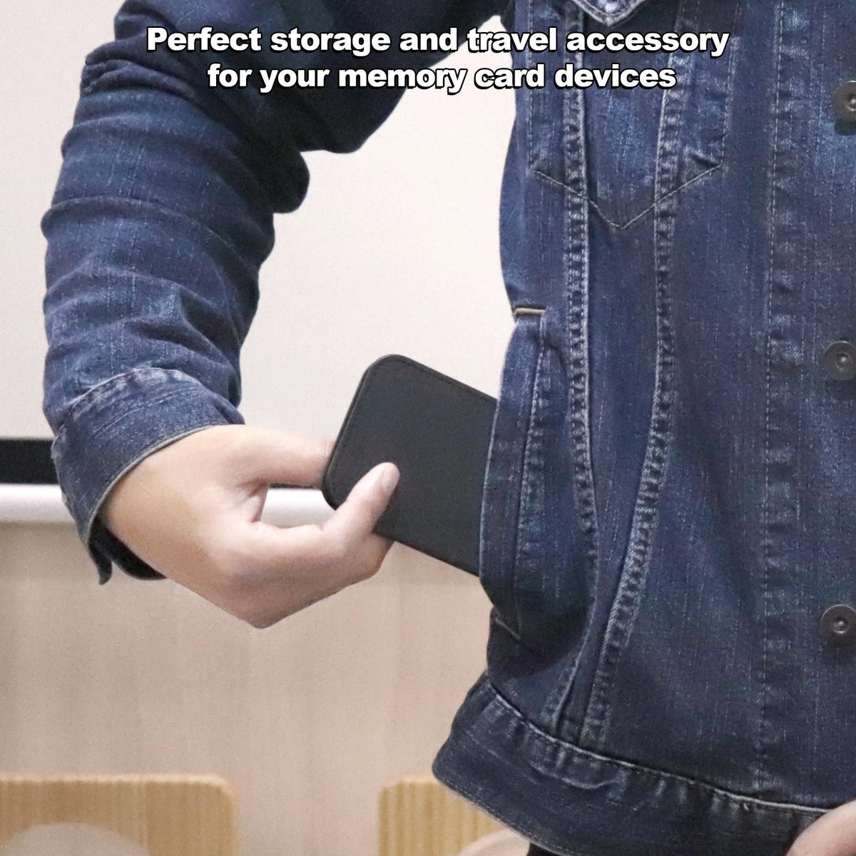 24-Slot Game TF Card Holder Storage Bag Case Cartridge Organizer for Steam Deck