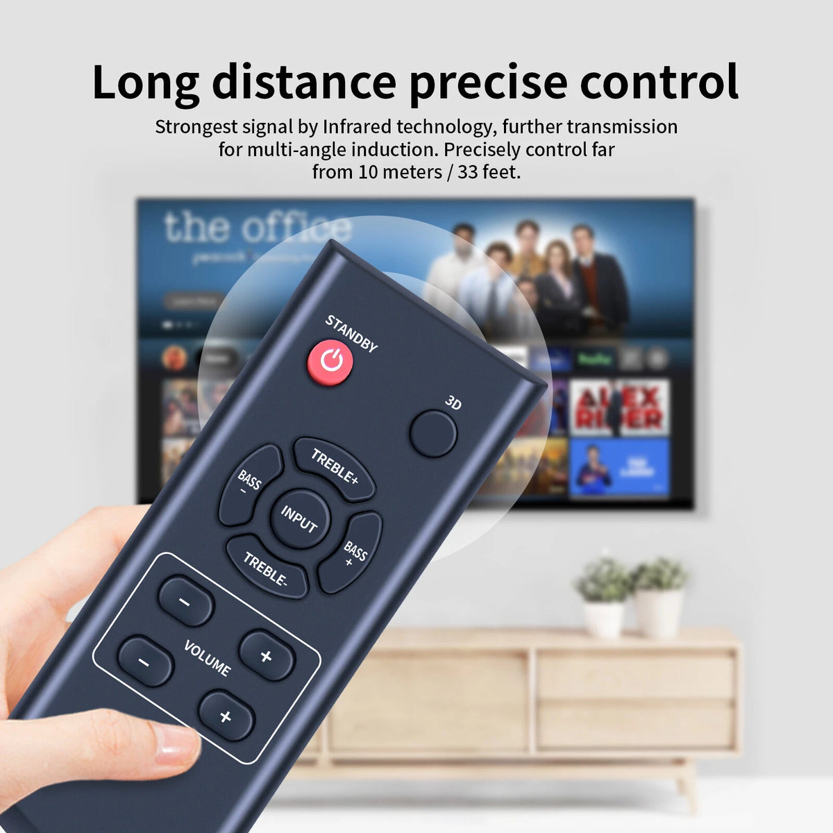 Replace Remote Control For Microlab RD111 Sound Speaker System FC530 2.1