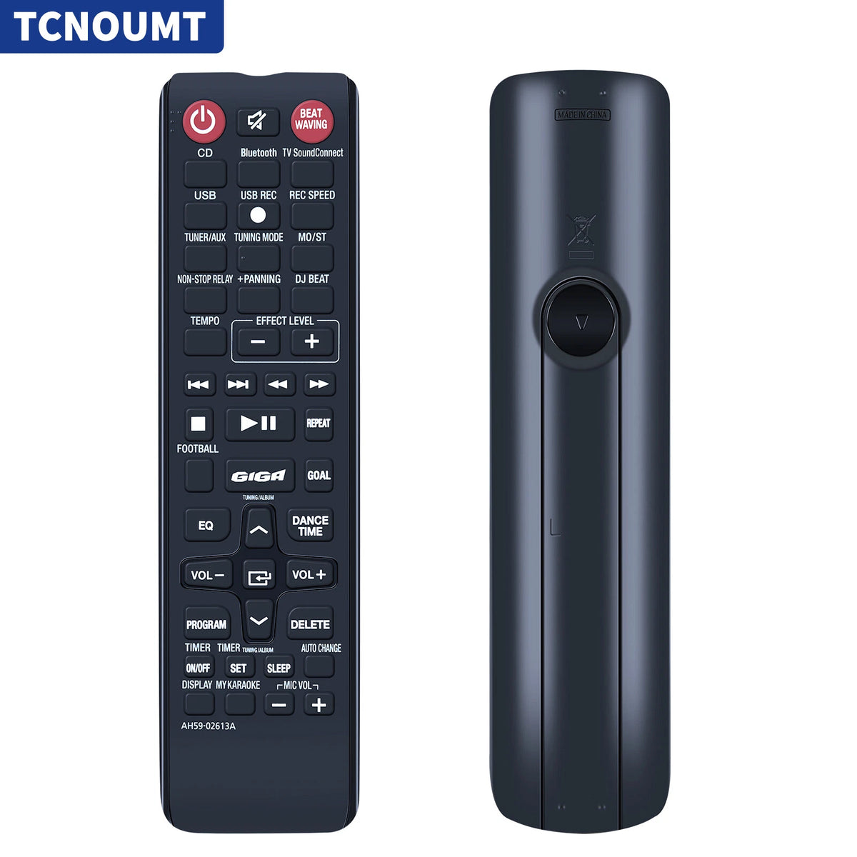AH59-02613A Remote Control For Samsung Giga Stereo MX-HS7000 MX-HS8000