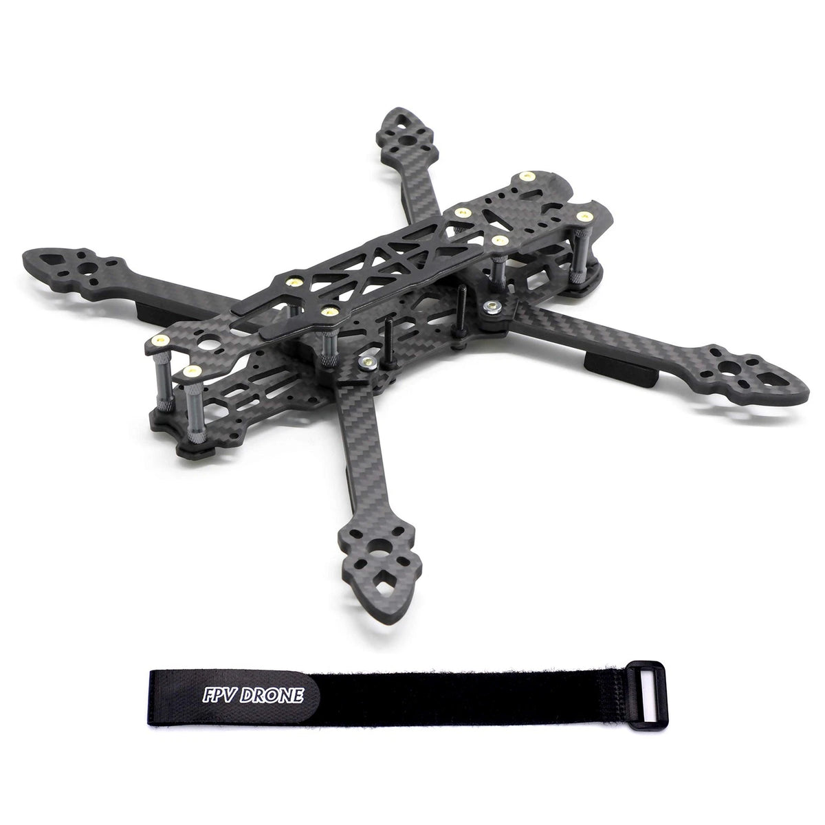 FPVDrone 225mm FPV Racing Drone Frame 145mm x 172mm, 5 inch drone frame