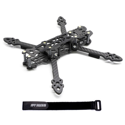 FPVDrone 225mm FPV Racing Drone Frame 145mm x 172mm, 5 inch drone frame