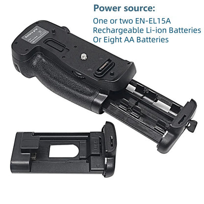 1 PC MB-D18 Vertical Battery Handle Grip Camera Accessories For Nikon D850