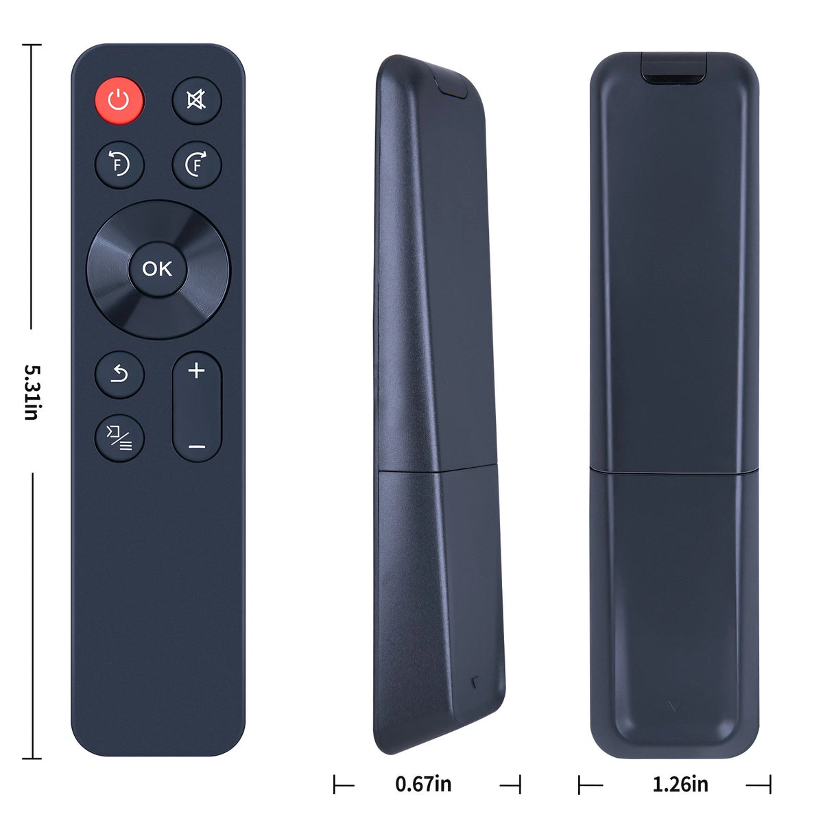 Remote Control For NexiGo Projector PJ20 PJ30