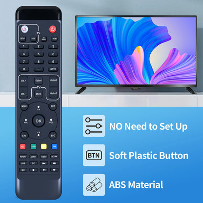 Remote Control For IVIEW IVIEW-3500STBA III, ATSC Digital Converter Box