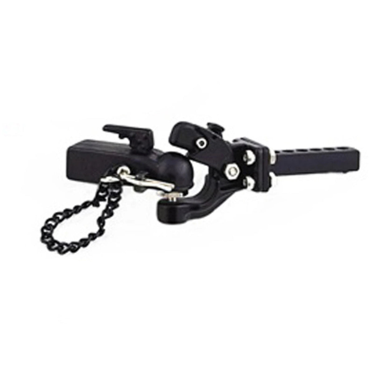 Metal Trailer Hook Drop Hitch Receiver Set For Traxxas TRX4 RC Car Crawler yy