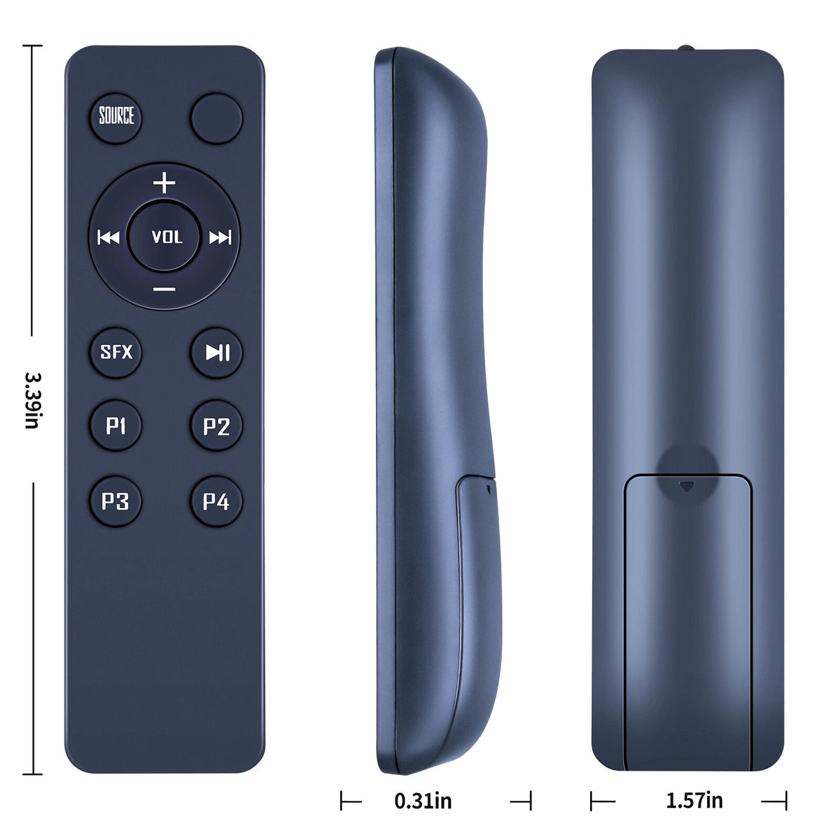 Replacement Remote Control For Altec Lansing InMotion iM600 Audio System