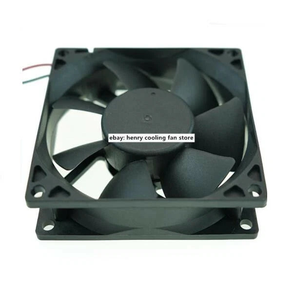 For ADDA AD0824HB-A70GL DC 24V 0.16A 80*80*25mm 45CFM 2wire Cabinet cooling fan