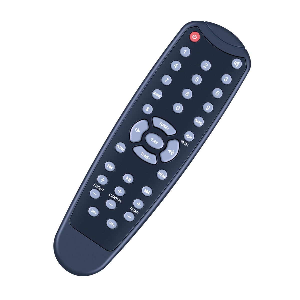 Remote Control For Acoustic Audio Bluetooth AA5400 5.1 Speaker System