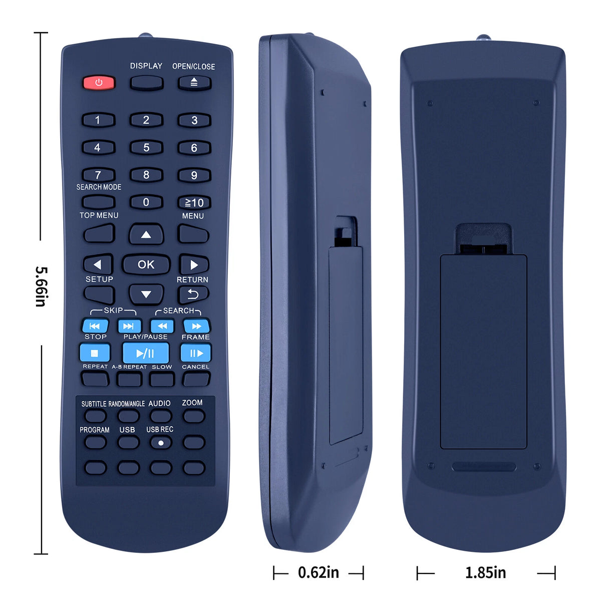 N2QAYA000080 Remote Control For Panasonic DVD Player DVD-S700 DVD-S500