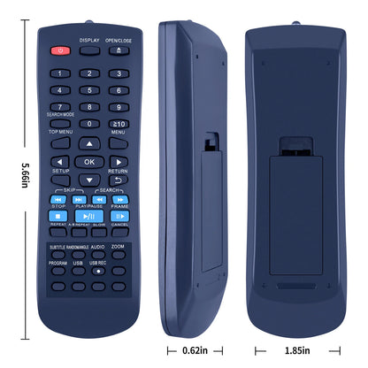 N2QAYA000080 Remote Control For Panasonic DVD Player DVD-S700 DVD-S500