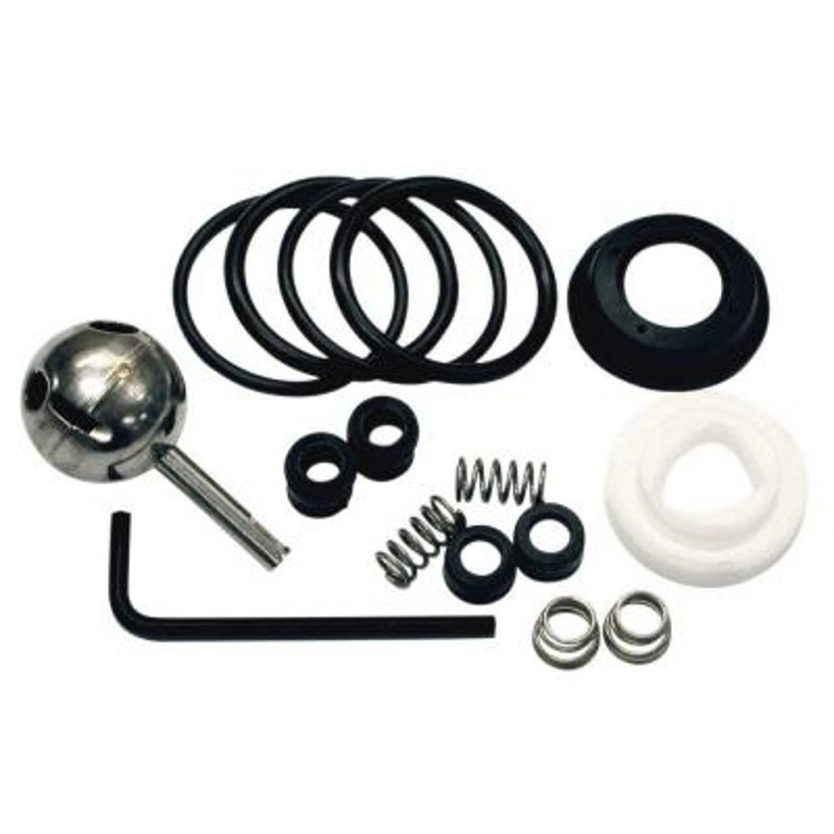 Danco 86970 Cartridge Repair Kit for Delta Single Handle Pack of 1, Brass