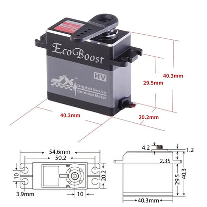 JX Servo CLS6322HV 21kg High Torque Metal Shell Tooth Digital Coreless Motor...