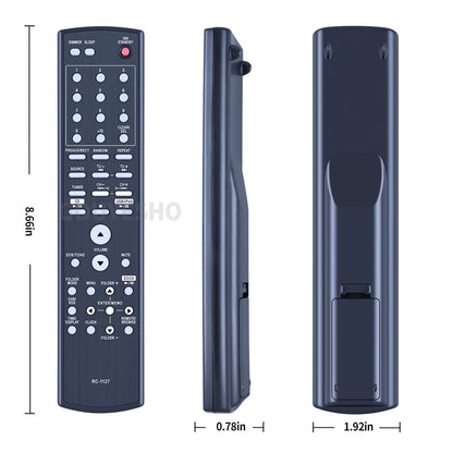 RC-1127 For Denon Remote Control 943307007900D RT943307007900D DM38 RCDM38