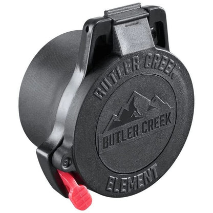 Butler Creek Element Scope Cap Eye Piece for 37-42mm Black One Size,