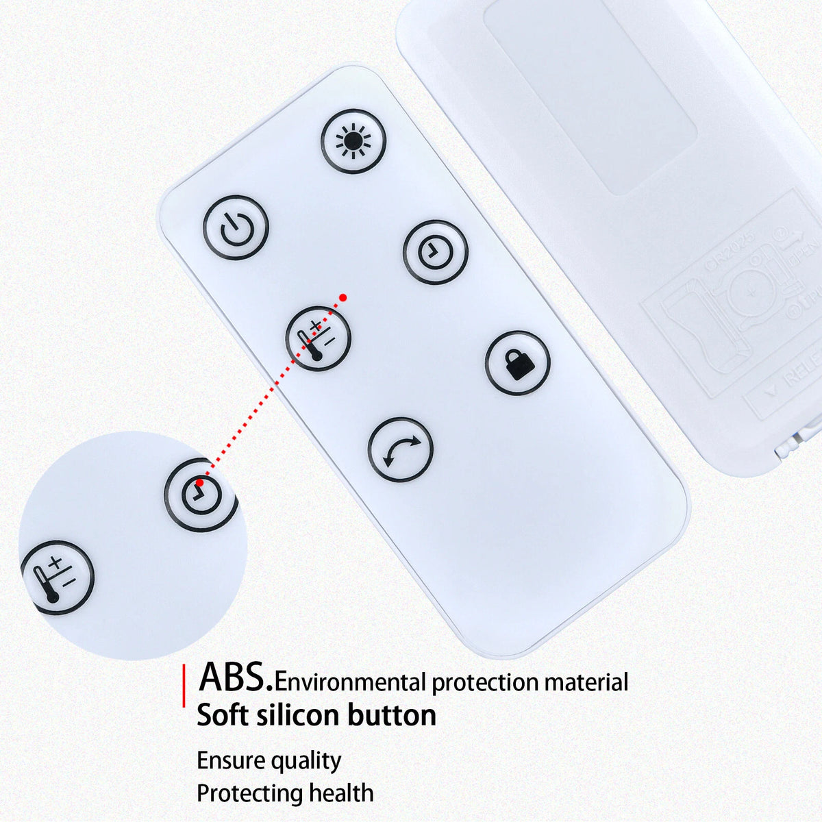 Replacement Remote Control For G-Ocean Space Heater GHTF1502