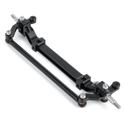 1/14 RC Car Aluminum Alloy Front End Steering Axle for Tamiya Tractor Truck DIY