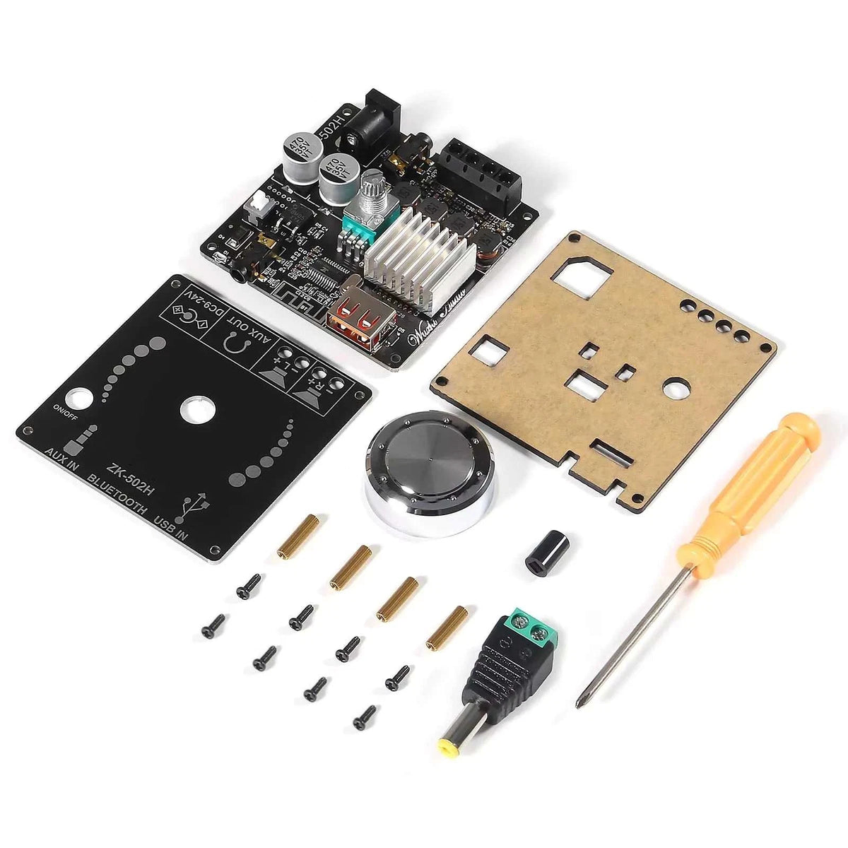 Efficient Bluetooth Connectivity 2.0 Digital Power Amplifier Board Kits