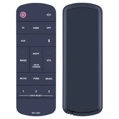 RC-1241 Replacement Remote Control For DENON Home Sound bar 550