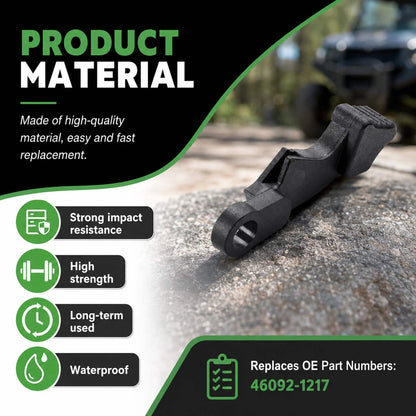 46092-1217 ATV Choke Lever Fits for Kawasaki Prairie 360 650 Mud Resistant