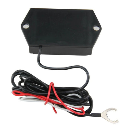 Tachometer Hour Meter 25000RPM With Service Timer For Motorcycle Lawn Mower