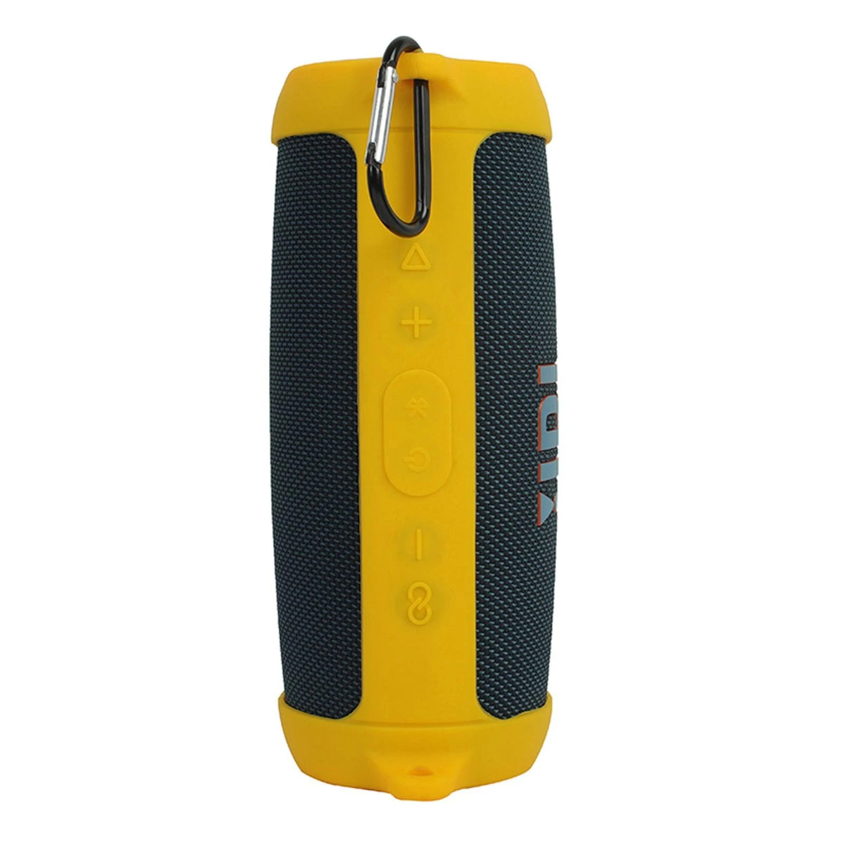 Yellow Soft Silicone Cover Protective Case For JBL Charge 5 Bluetooth Speaker