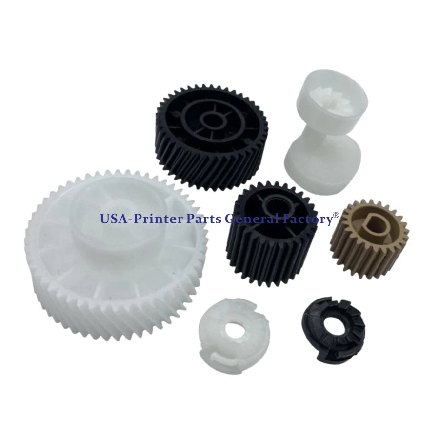 1 Set  Fuser Drive Gear Kit Fits For Canon IR2206 2002G 2004 2202L 2204