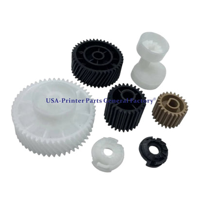 1 Set  Fuser Drive Gear Kit Fits For Canon IR2206 2002G 2004 2202L 2204
