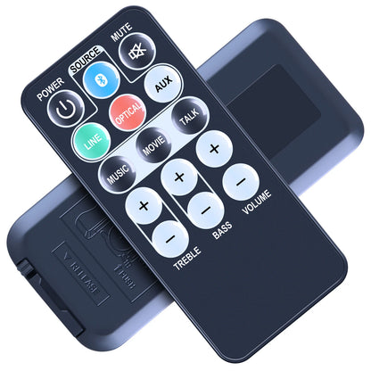Remote Control For Ilive Bluetooth Soundbar Home Theater Speaker System ITB283B