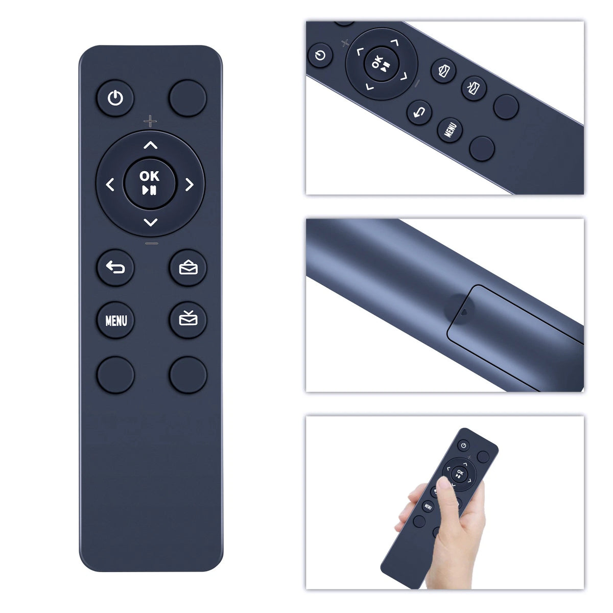 Remote Control For All Pix-Star Digital Picture Frames PXT408WR01 PXT410WR01