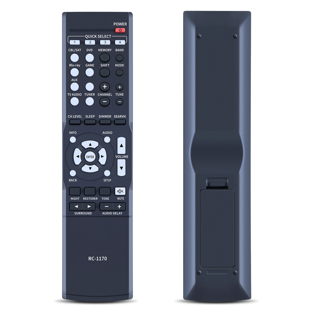 RC-1170 Remote Control Applicable For Denon AV Receiver AVR-1513 DHT-1513BA