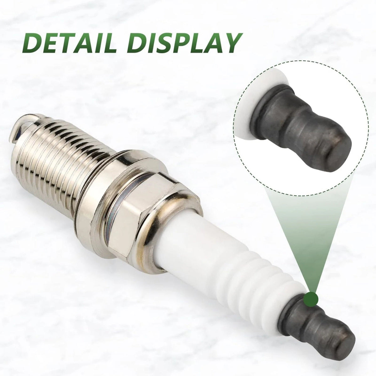 2 Pack RC12YC Spark Plug Replacement For Briggs & Stratton 491055 492055S Kohler