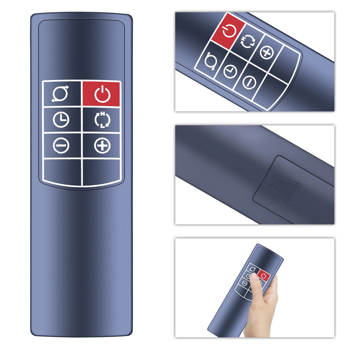 Remote Control For Lasko Oscillating Digital Ceramic Tower Heater 755320