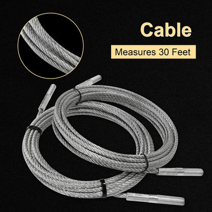 Equalizer Cables N374 / SP-7529-89 For Rotary Lift Model SPO10 Set of 2