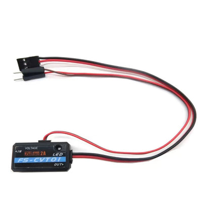 FS-CVT01 Temperature/Voltage Telemetry Data Collection Module For iA4B iA10 iA6B