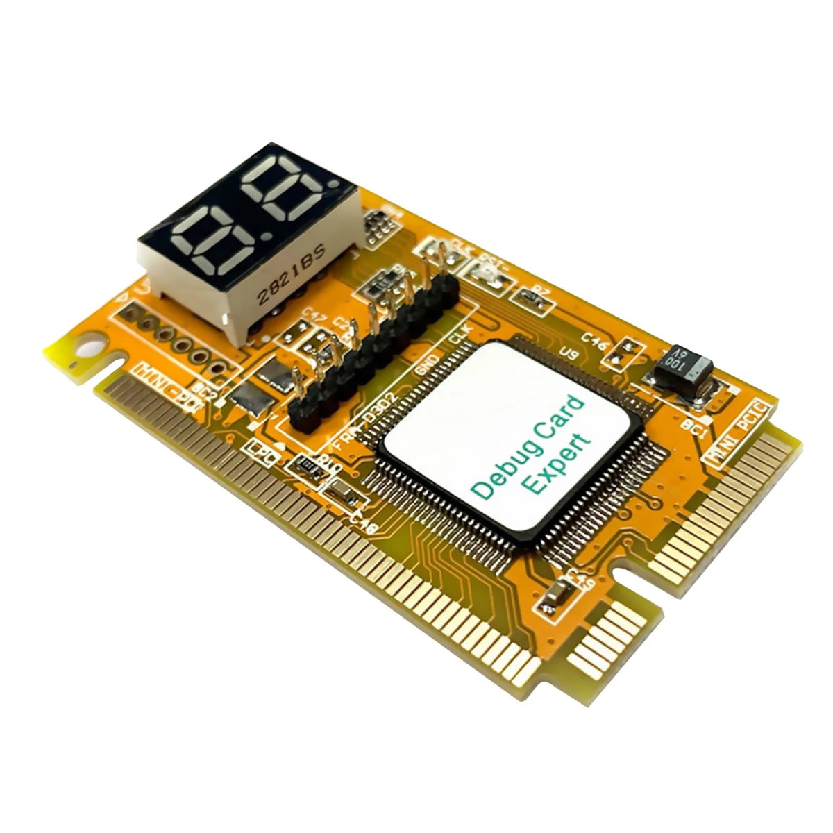 Mini PC Laptop Analyzer PCI PCI-E LPC Tester Diagnostic Post Test Card D