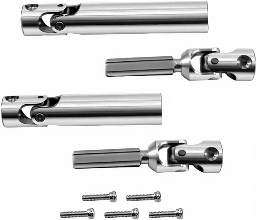 Stainless Steel Center Drive Shafts for Redcat Ascent-18 Rc Car Upgrade...