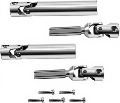 Stainless Steel Center Drive Shafts for Redcat Ascent-18 Rc Car Upgrade...