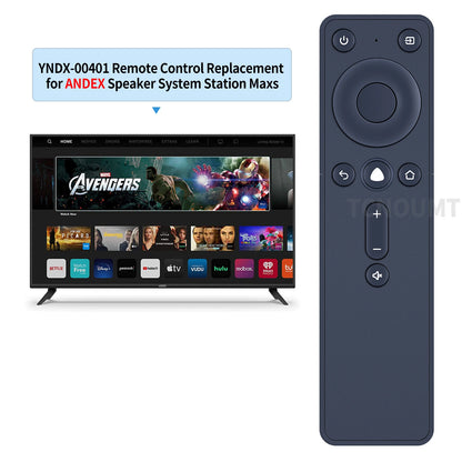 Remote Control YNDX-00401 For Yandex RC4391301/01BR RC4391301/02BR Black