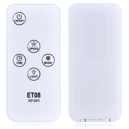 Remote Control For JOUJBAIL ET08 CF-531 Portable Air conditioner/cooling Fan